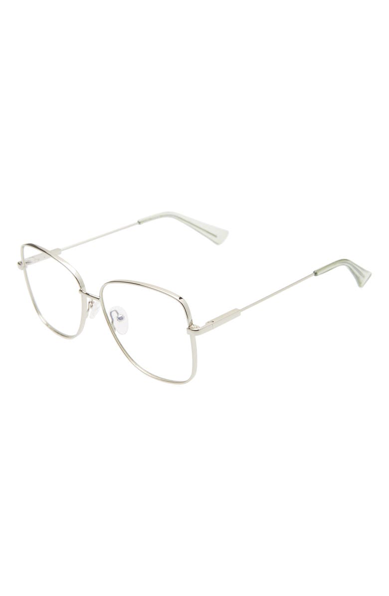 The Book Club LOL Eaters 57mm Blue Light Blocking Reading Glasses, Alternate, color, 