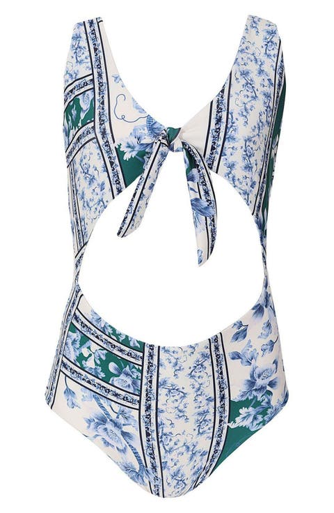 Kids' Iliana Ivy Cutout Reversible One-Piece Swimsuit (Toddler, Little Kid & Big Kid)