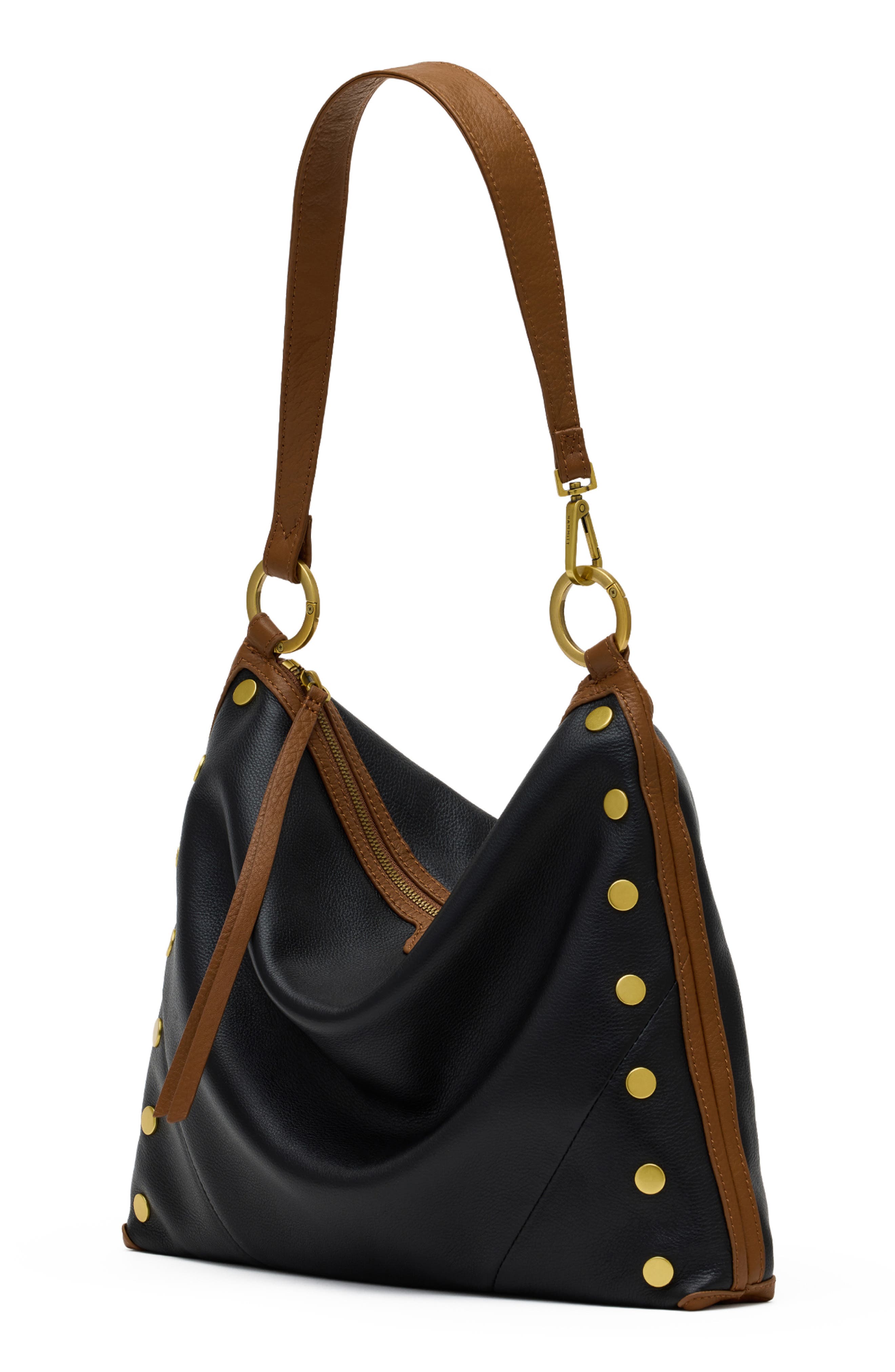 Kyle Large Leather Hobo, Alternate, color, EAST END/ ANTIQUE GOLD