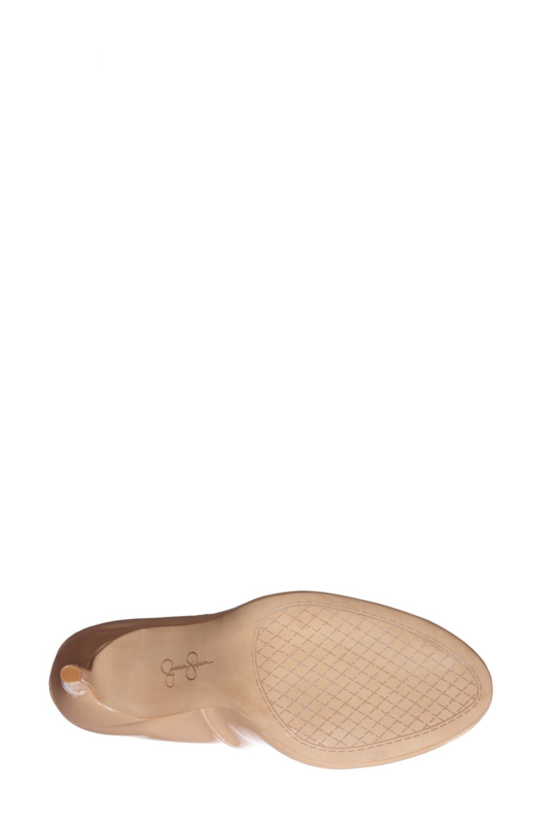 'Rachel' Pump, Alternate, color, NUDE