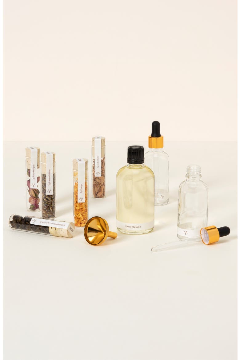 Make Your Own Aromatherapy Oil Kit, Main, color, Multi