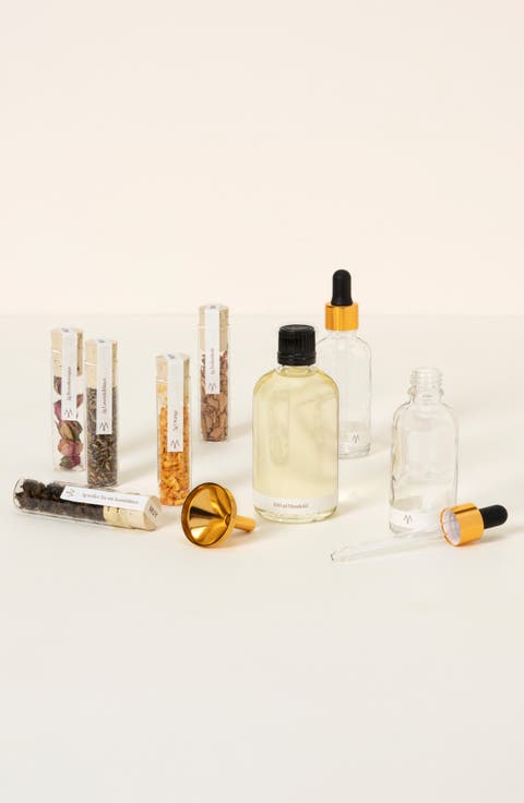 Make Your Own Aromatherapy Oil Kit
