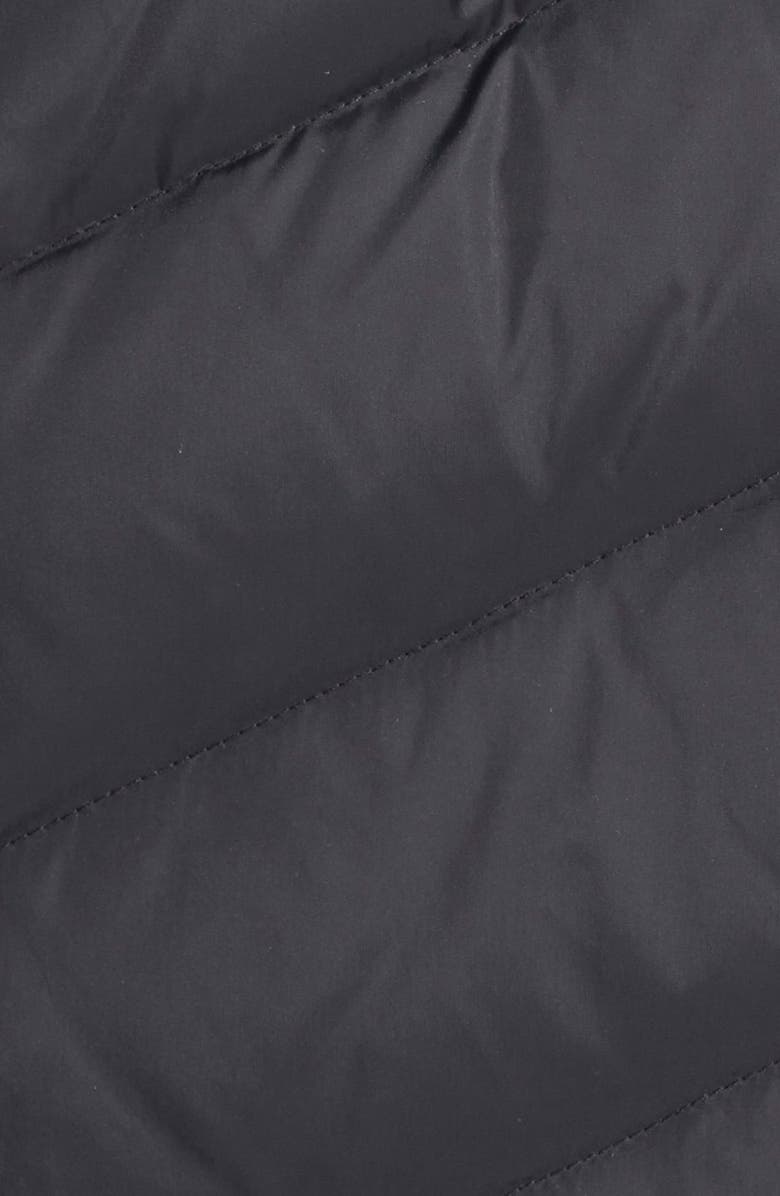 DKNY Down & Feather Fill Coat with Faux Fur Trim, Alternate, color, 