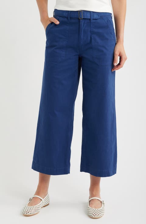 Highland Soft Stretch Wide Leg Pants (Regular & Petite)