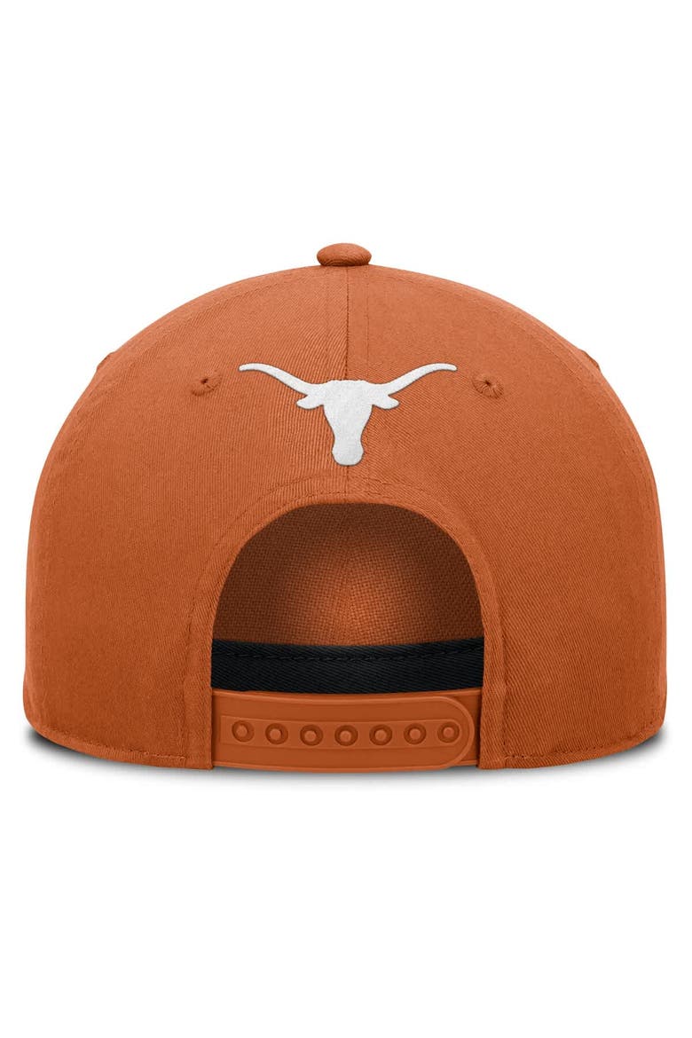 Men's Fanatics Texas Orange Texas Longhorns Foul Ball Rope Adjustable Hat, Alternate, color, Burnt Orange