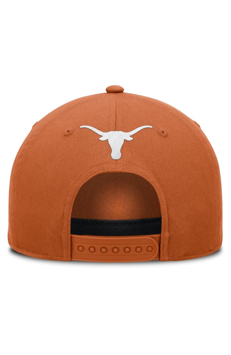 FANATICS Men's Fanatics Texas Orange Texas Longhorns Foul Ball Rope Adjustable Hat, Alternate, color, 