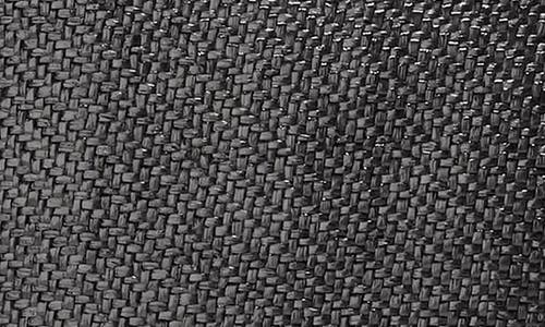 Cole Haan Amagansett Raffia Tote In Black Straw
