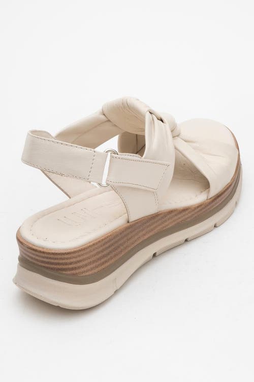 Forever & Always Shoes Oara Leather Sandal In Brown