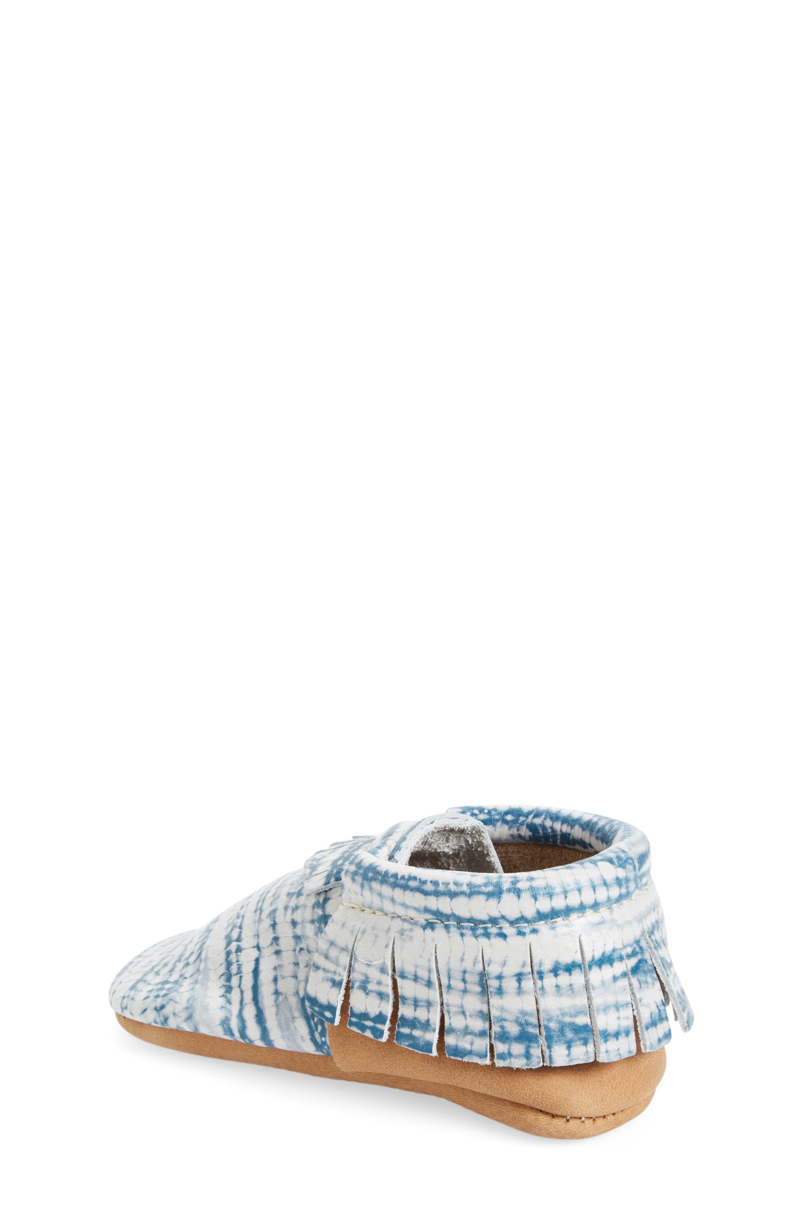 Freshly Picked Tie Dye Moccasin, Alternate, color, 