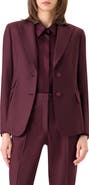 Akris Hans Wool Blend Jacket