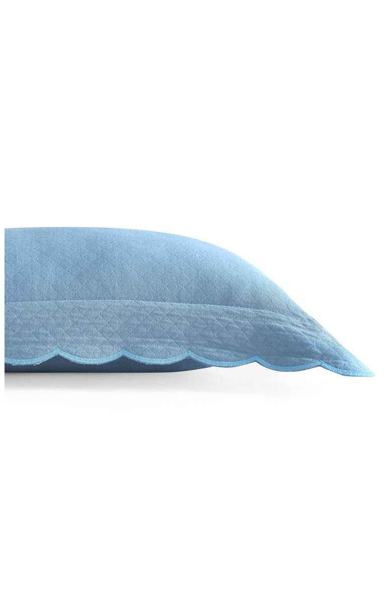 Signature Scallop Decorative Pillow, Alternate, color, MOUNTAIN RANGE