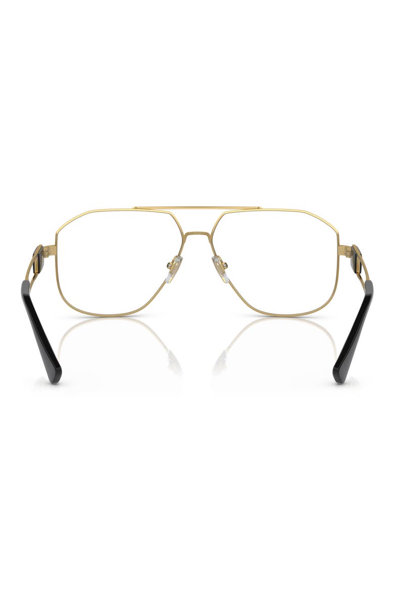 59mm Pilot Optical Glasses, Alternate, color, BLACK GOLD