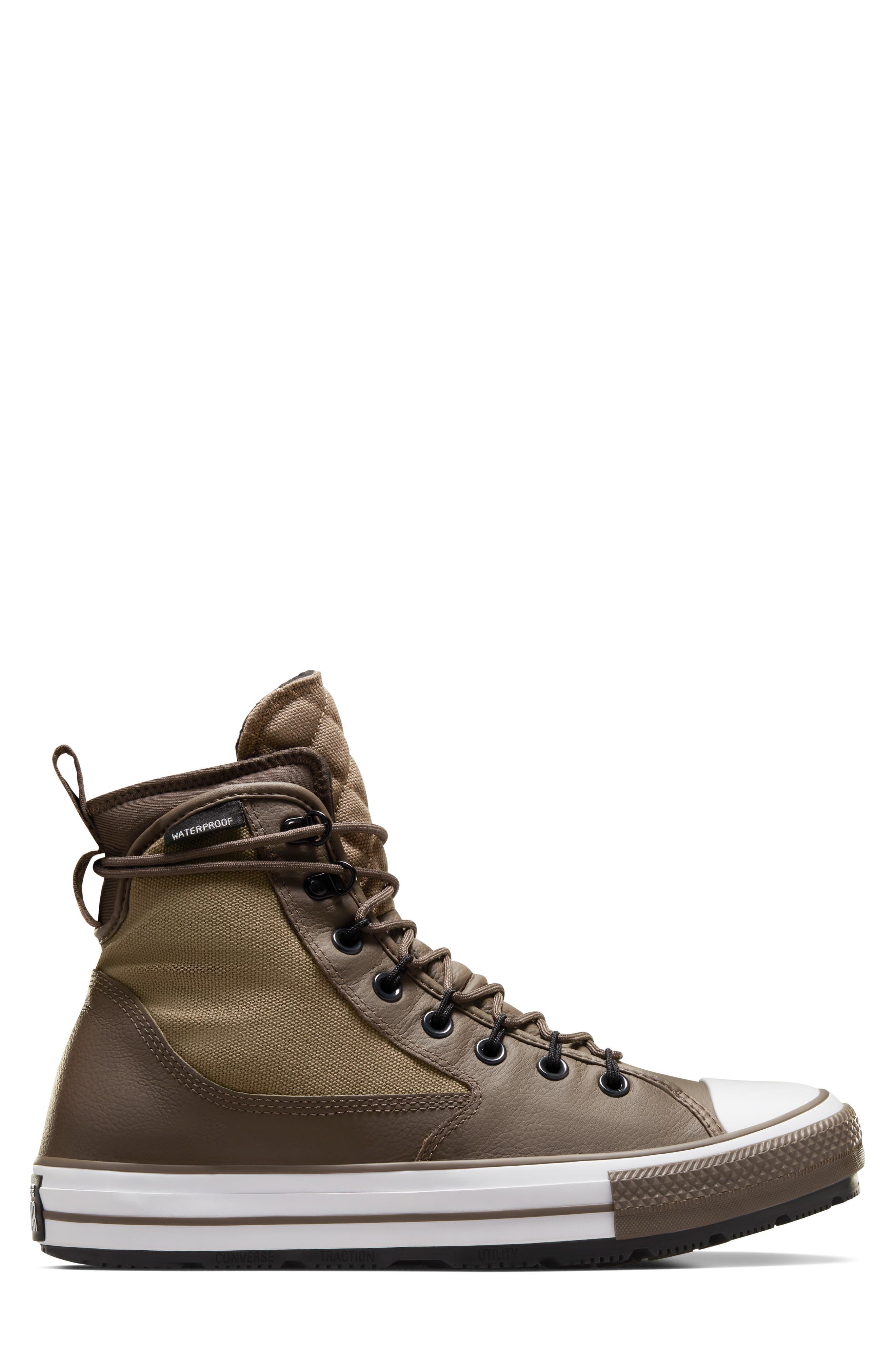 Converse Chuck Taylor<sup>®</sup> All Star<sup>®</sup> All Terrain Waterproof Hi Sneaker, Alternate, color, 