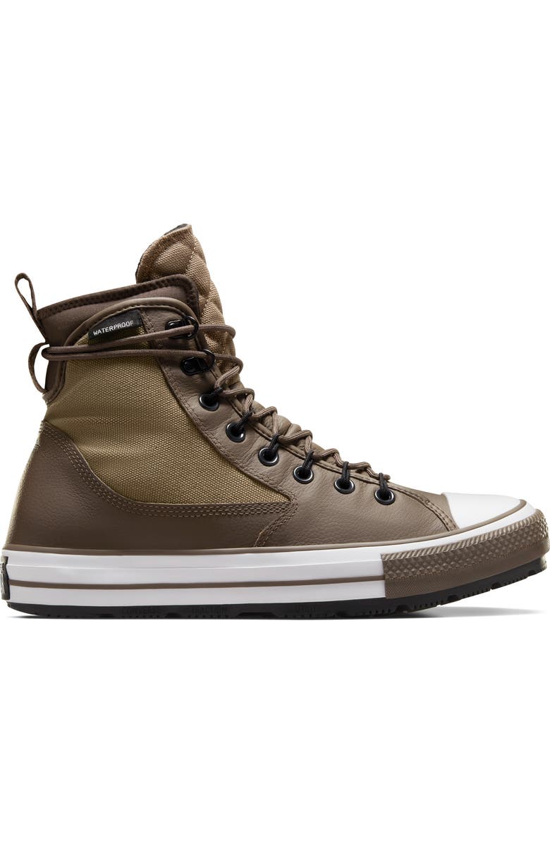Converse Chuck Taylor<sup>®</sup> All Star<sup>®</sup> All Terrain Waterproof Hi Sneaker, Alternate, color,