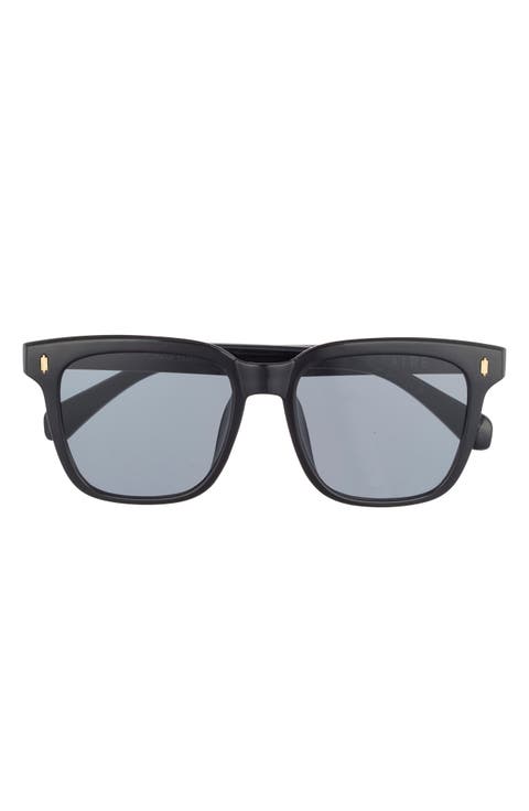 Luna 54mm Square Sunglasses