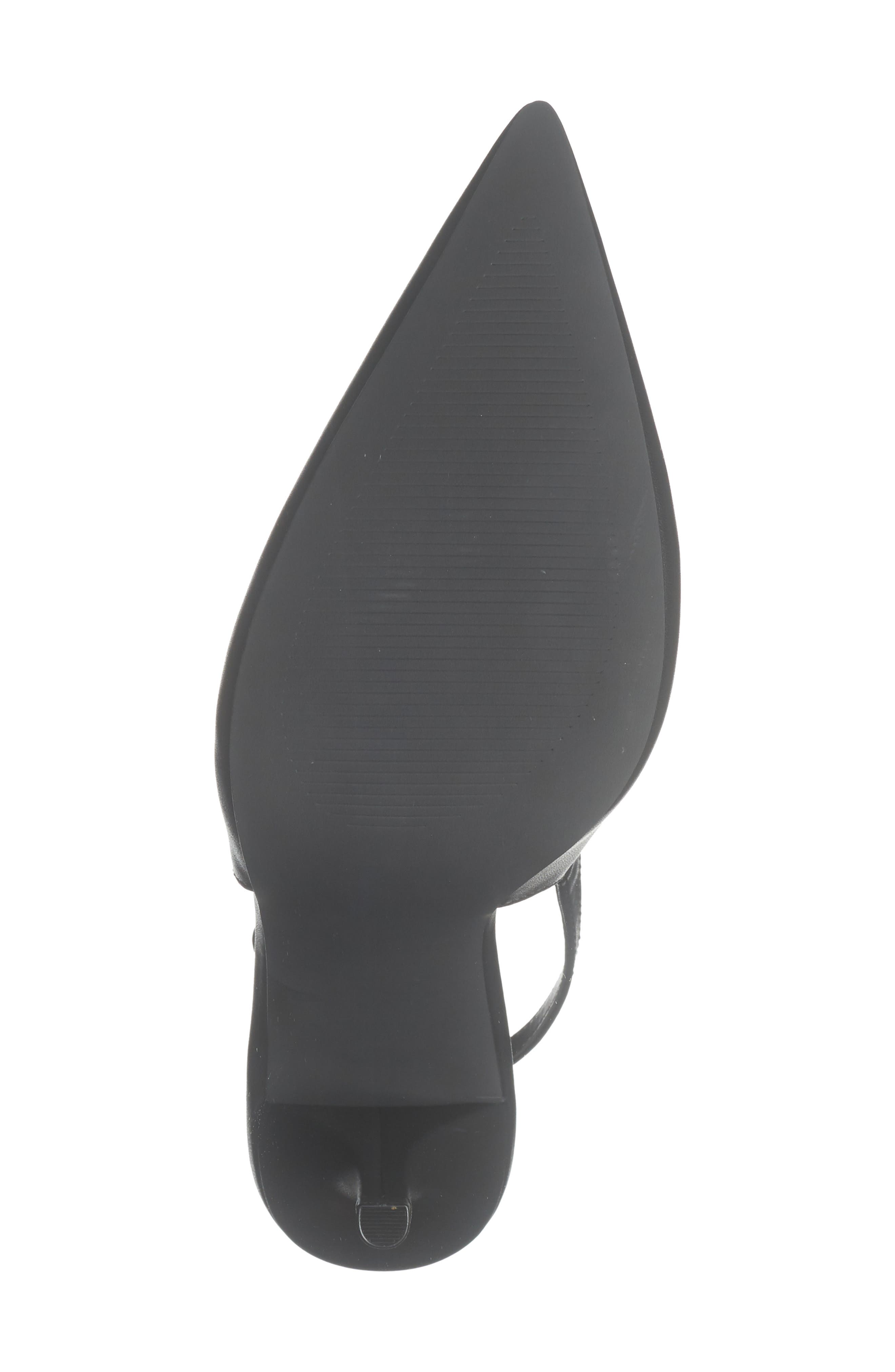 Abound Carmella Slingback Pump, Alternate, color, Black