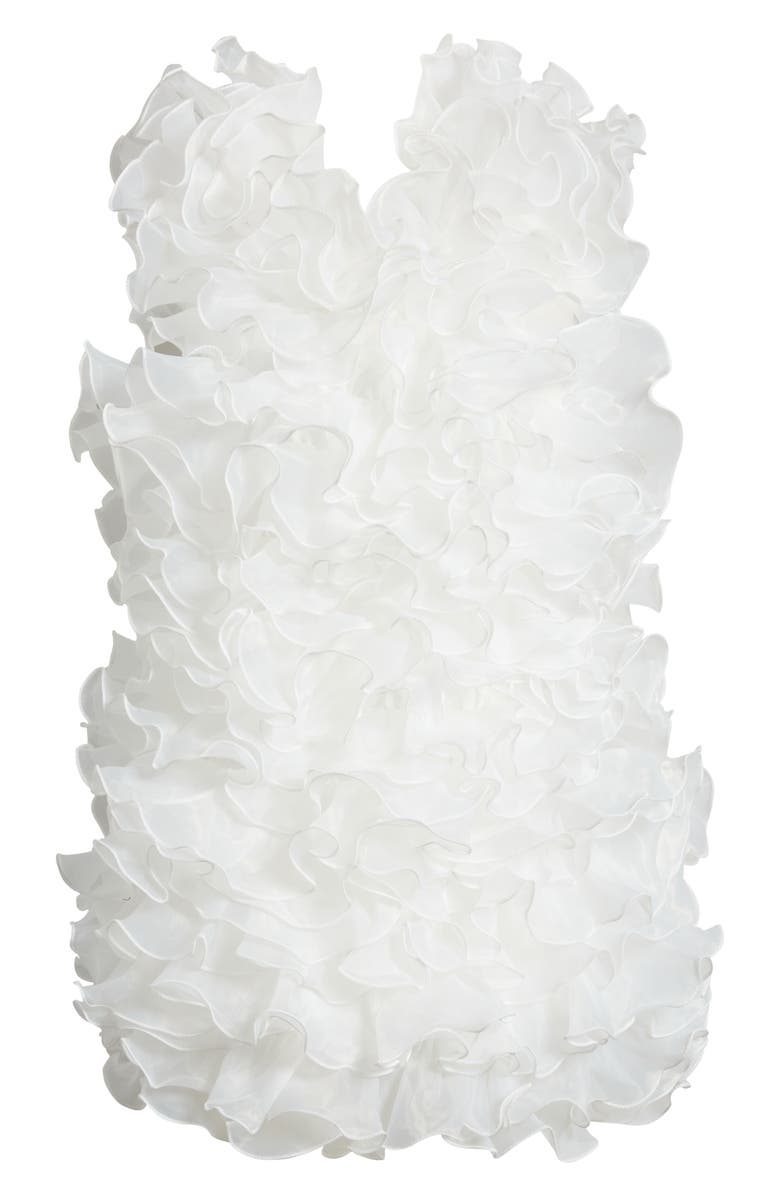 AZALEA WANG Tulle Backless Dress, Alternate, color,