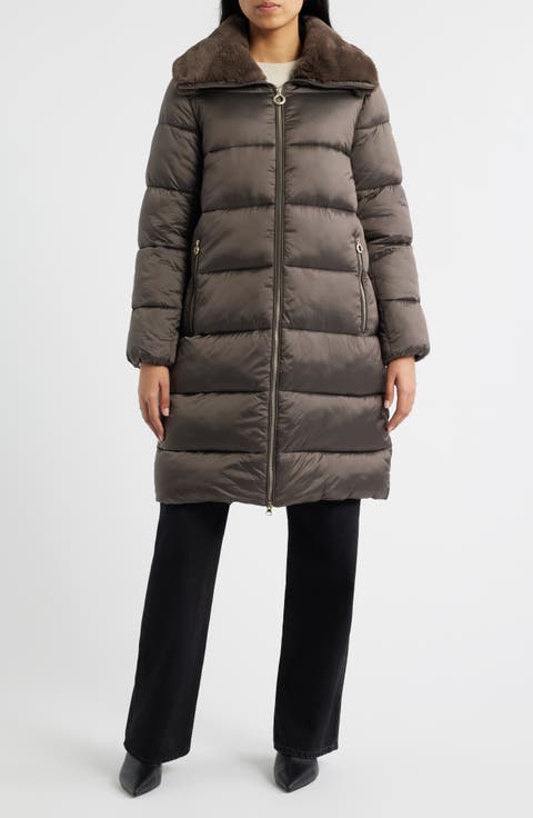 Missy Nylon Puffer Coat