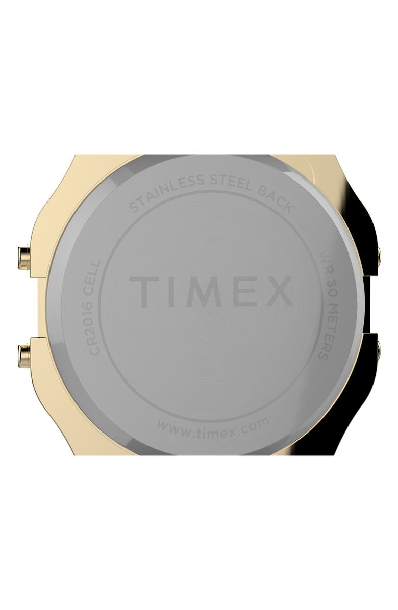 Timex<sup>®</sup> T80 Digital Resin Band Watch, 34mm, Alternate, color,