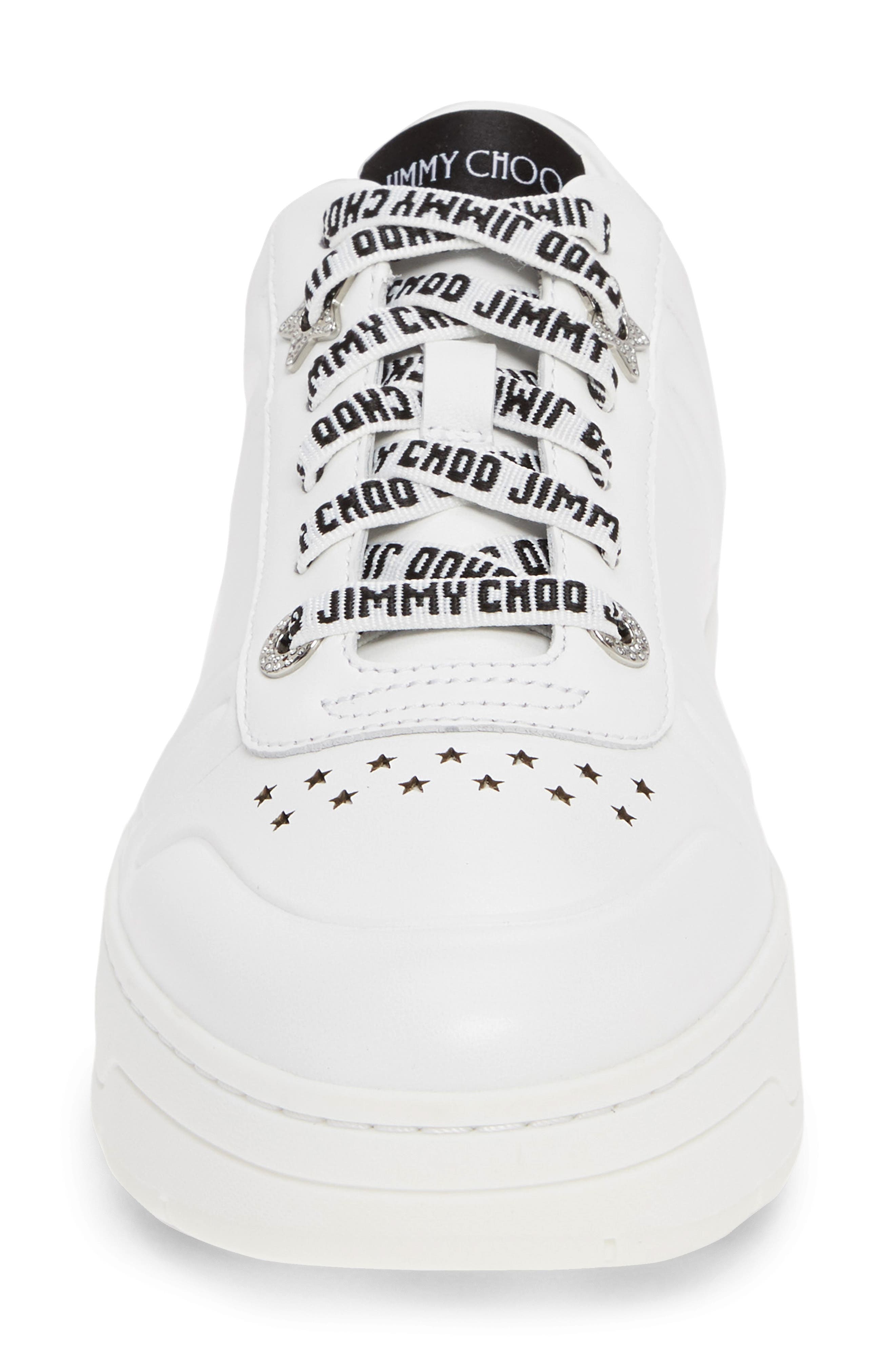 Jimmy Choo Hawaii Lace-Up Sneaker, Alternate, color, 