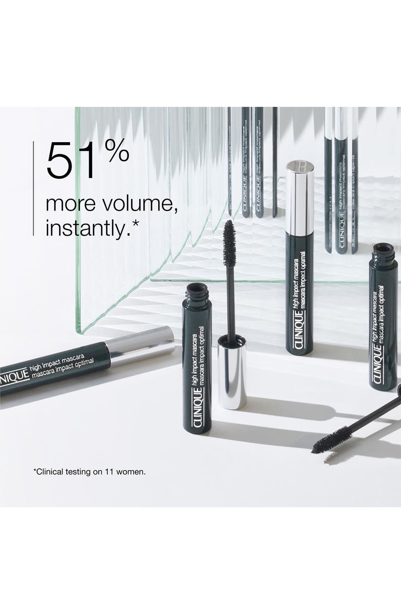 Clinique Mini High Impact Mascara, Alternate, color, Black