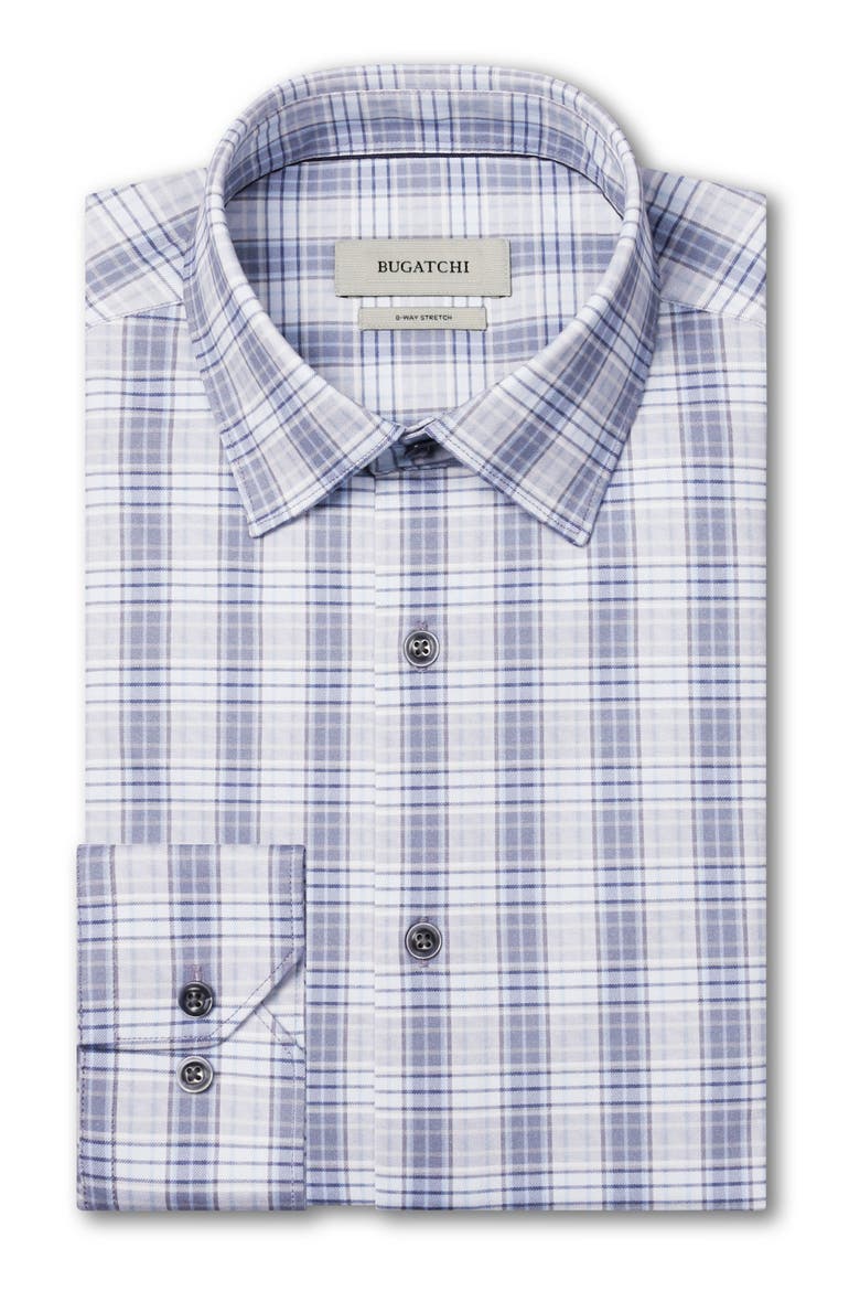 James OoohCotton® Plaid Button-Up Shirt, Alternate, color, SLATE