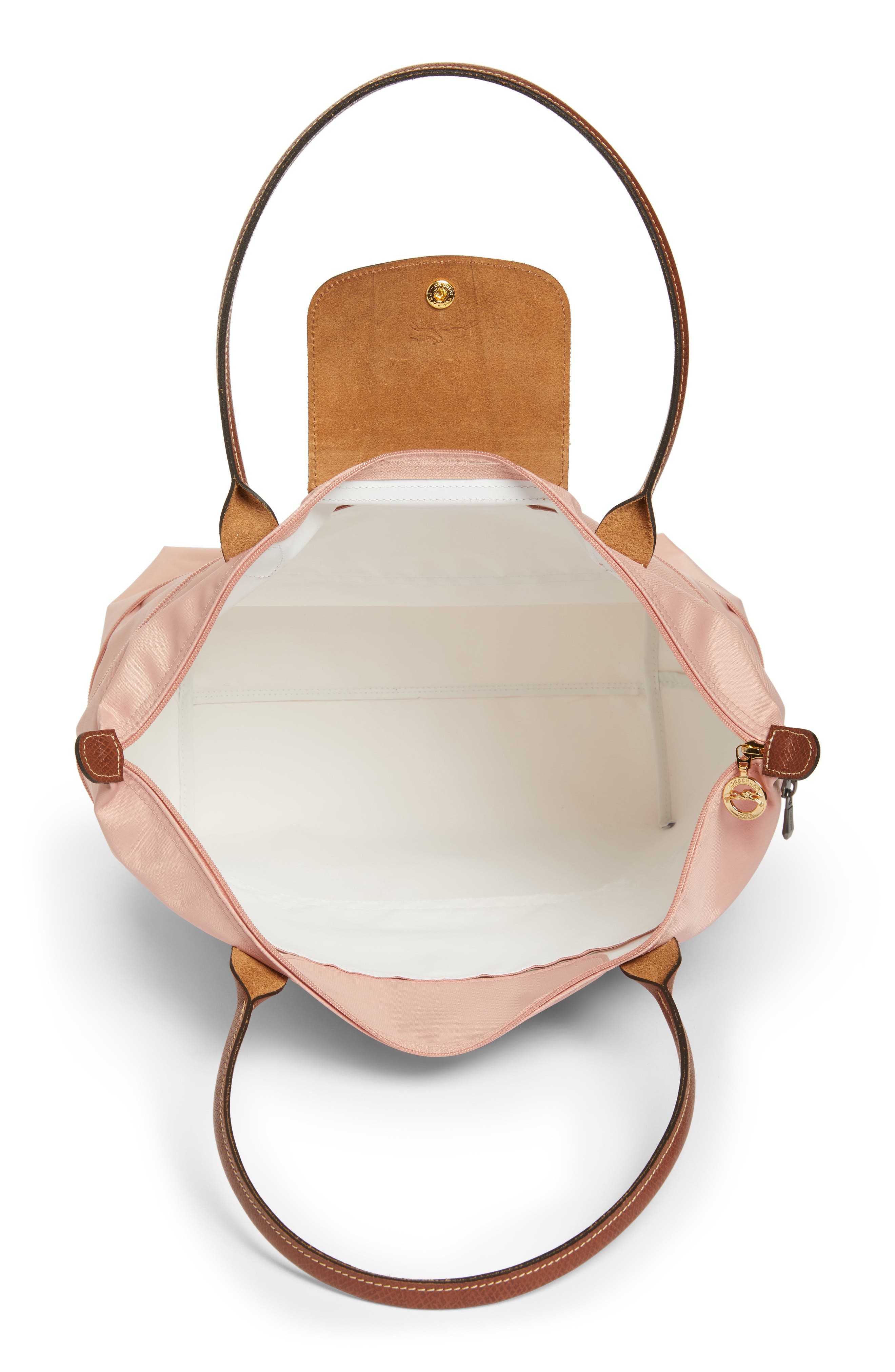 Le Pliage Expandable Tote (Nordstrom Exclusive), Alternate, color, PINKY