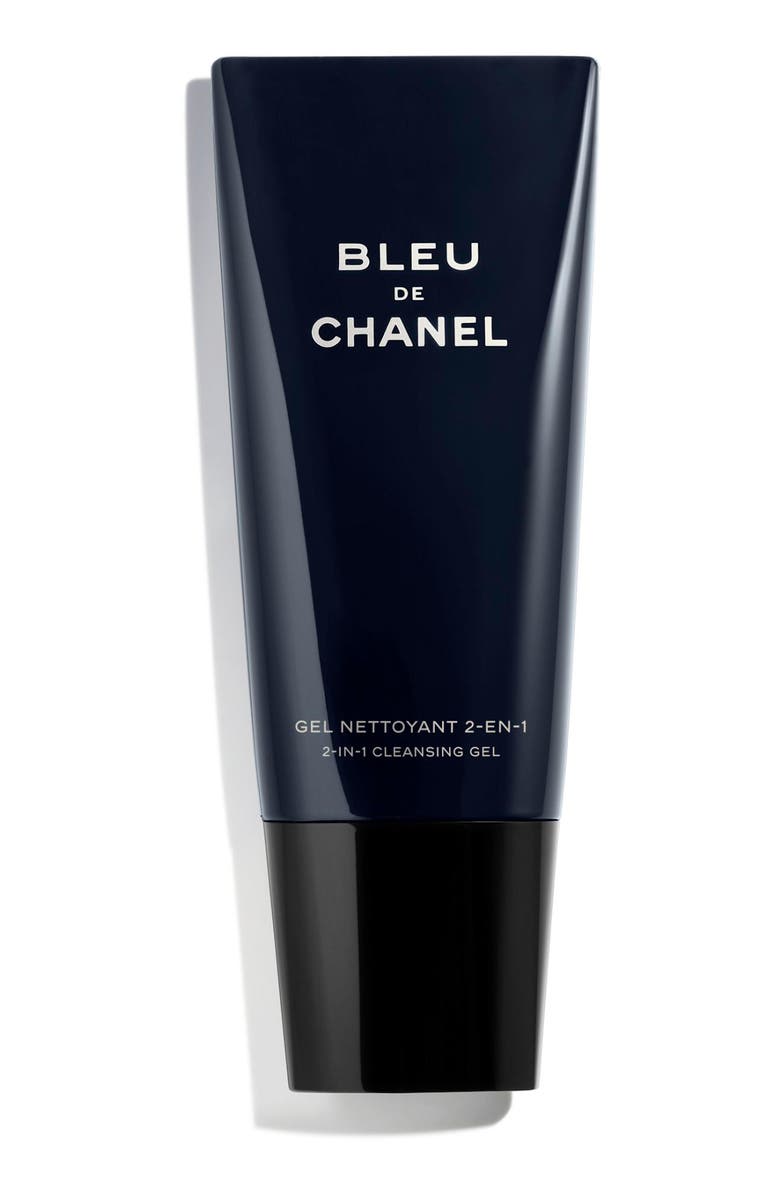 CHANEL BLEU DE CHANEL 2-in-1 Cleansing Gel, Main, color, 