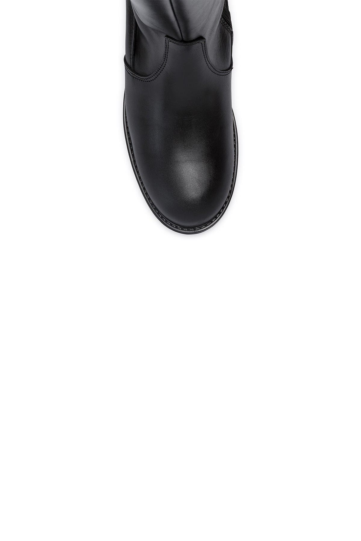 ITALIAN SHOEMAKERS Gilda Leather Knee-High Boot, Alternate, color, 