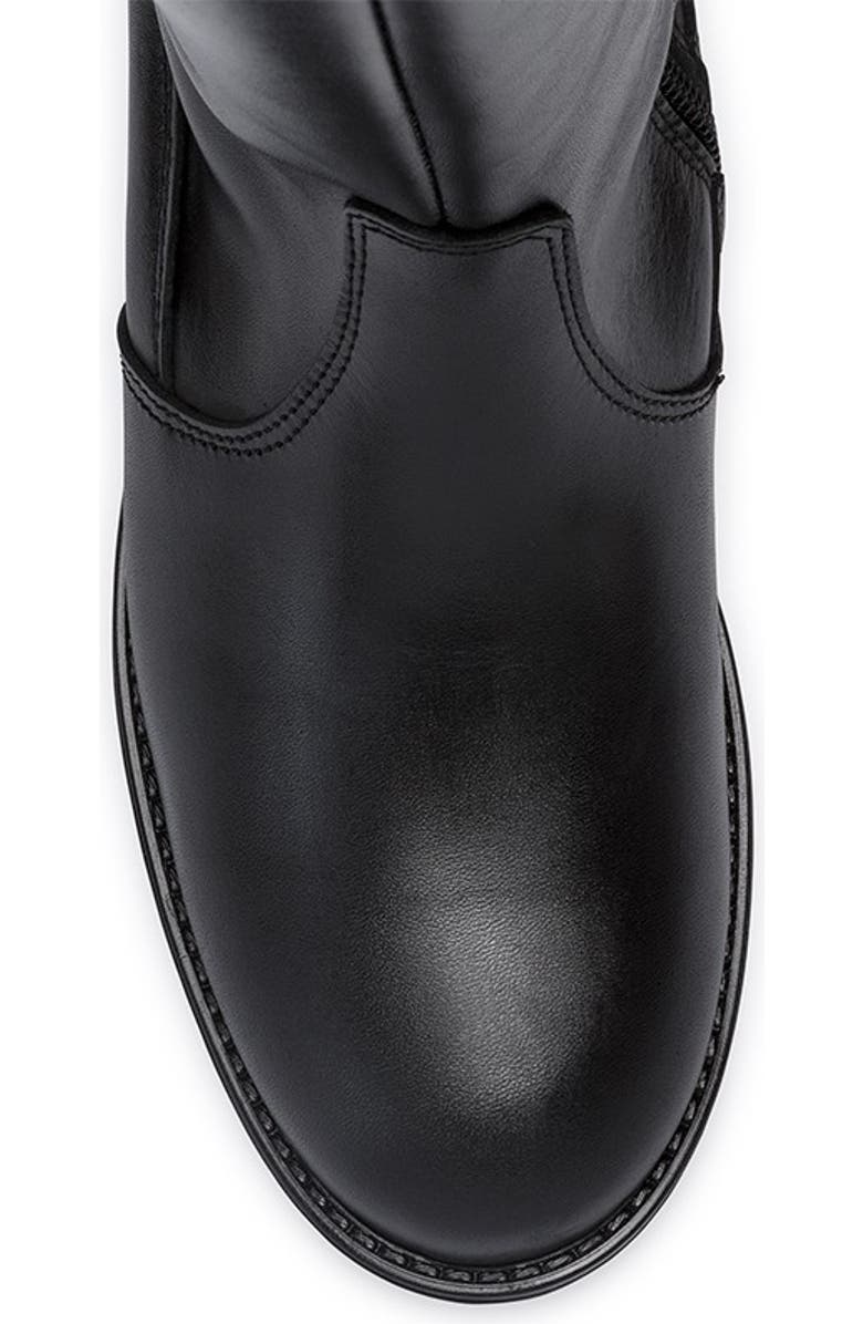 ITALIAN SHOEMAKERS Gilda Leather Knee-High Boot, Alternate, color,