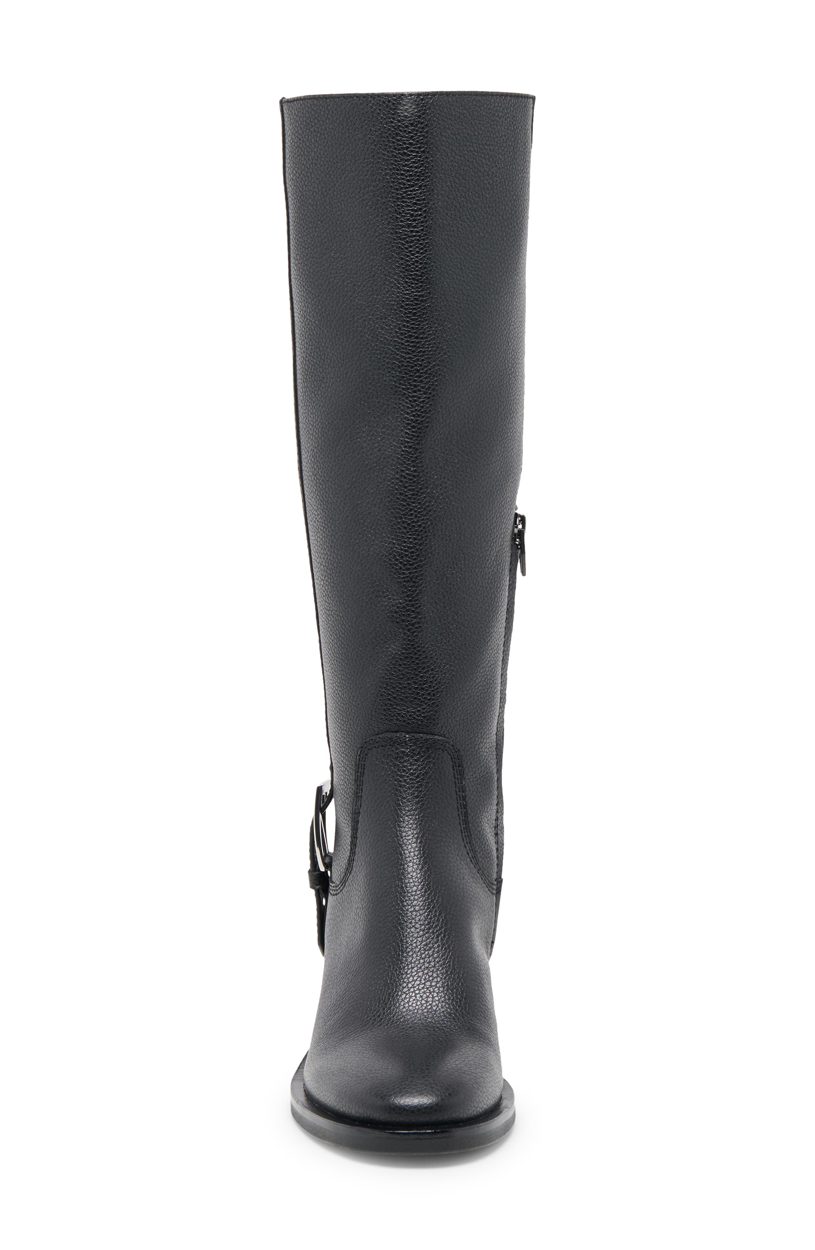 Dolce Vita Kilian H20 Waterproof Knee High Boot, Alternate, color, Black Leather