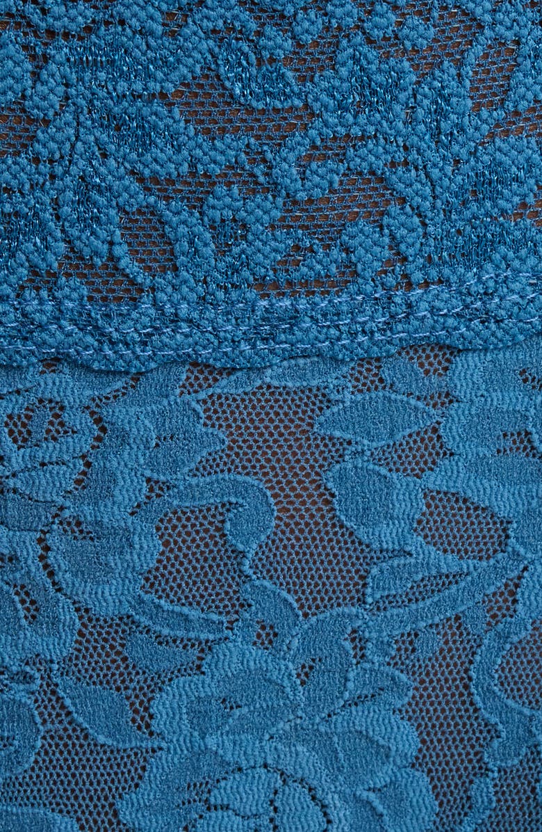 Hanky Panky Signature Lace French Briefs, Alternate, color, Storm Cloud Blue
