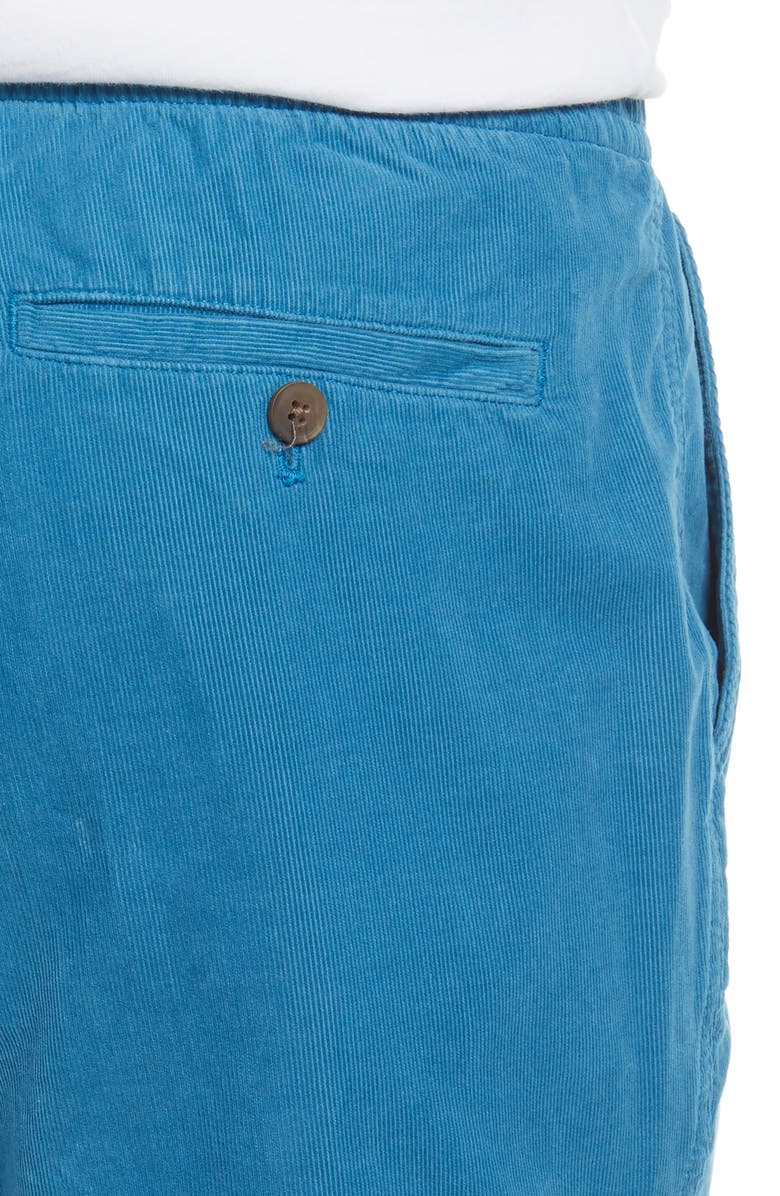 Bonobos Drawstring Corduroy Club Shorts, Alternate, color,