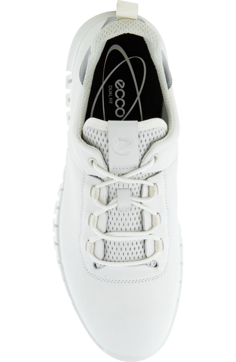 ECCO GRUUV Sneaker, Alternate, color, White/ White