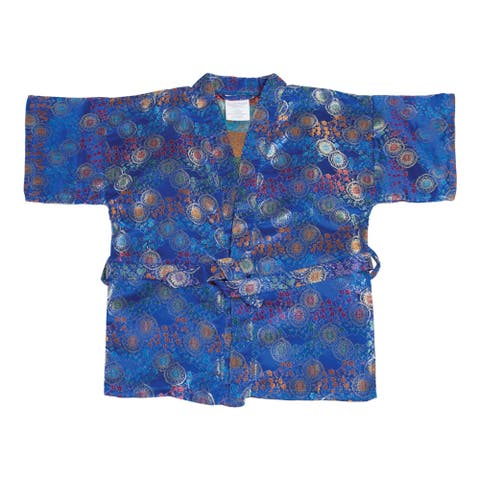 Festive Multiethnic Chinese Daopao Boy Garment