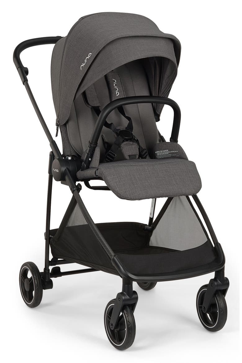 Flex System Add-On Stroller Seat, Alternate, color, PEWTER