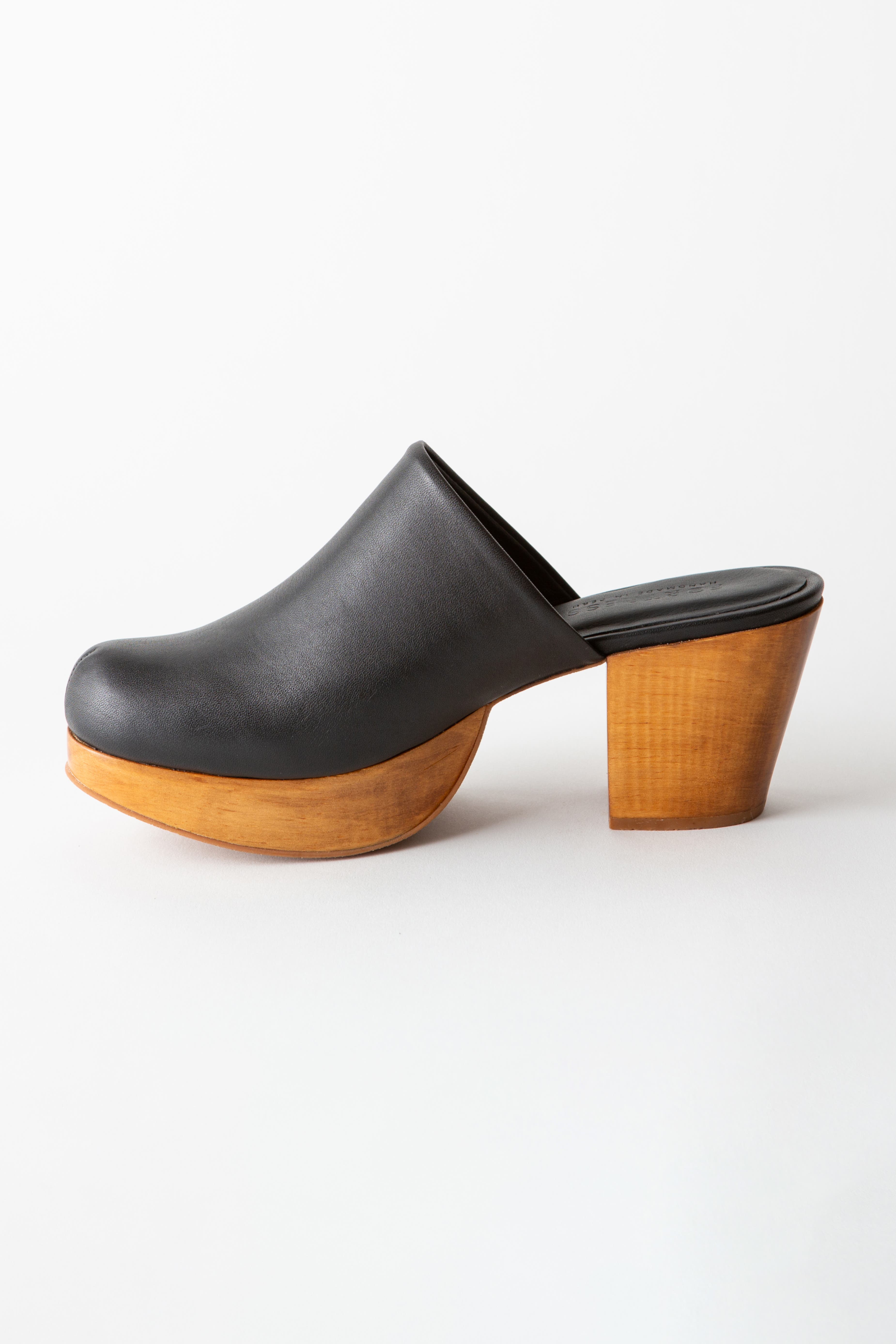 Fortress Ava Clog Mule, Alternate, color, Black