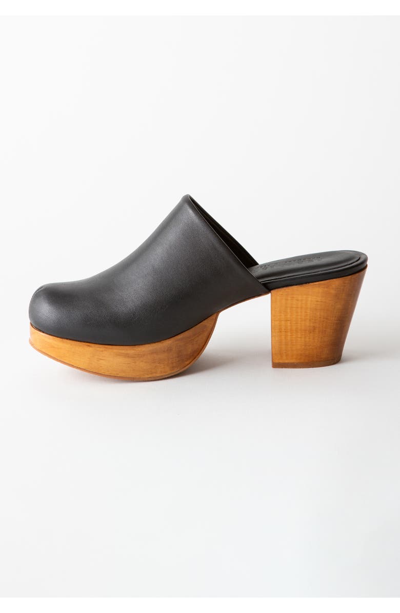 Fortress Ava Clog Mule, Alternate, color, Black