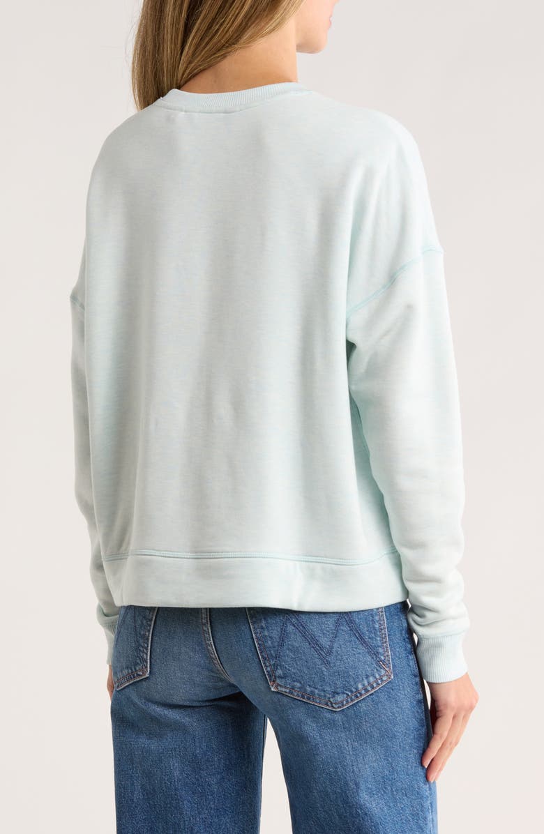 vineyard vines Dreamcloth Crewneck Sweatshirt, Alternate, color, Beach