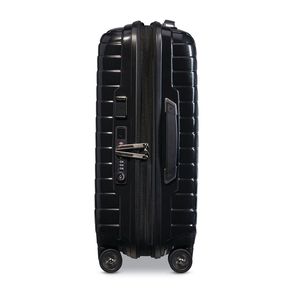 Samsonite Proxis Global Carry-On Hardside TSA Friendly Spinner, Alternate, color, Black
