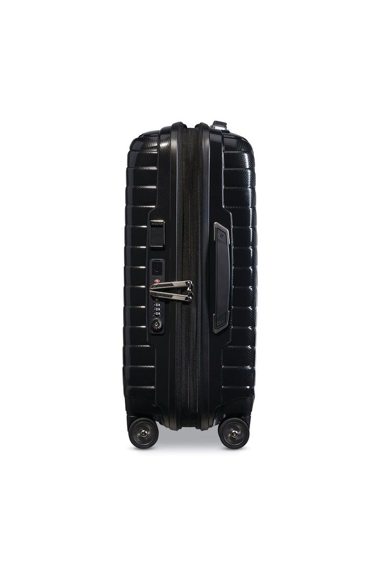 Proxis Global Hardside 22" Carry On Spinner Luggage, Alternate, color, Black