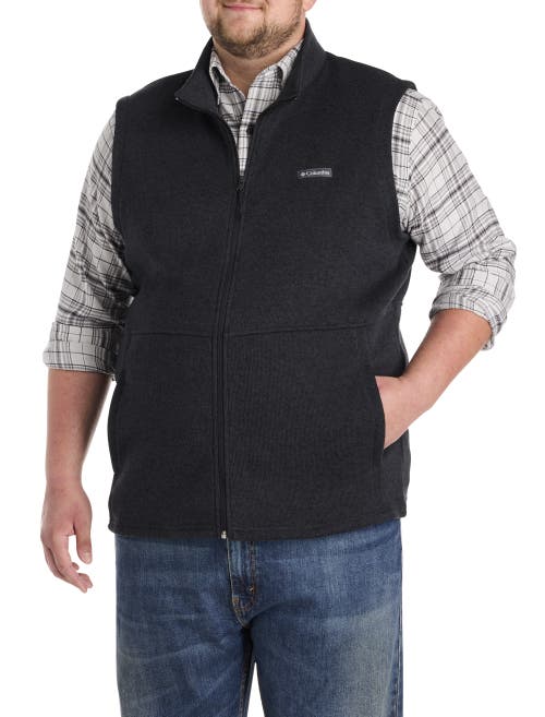 Columbia Big & Tall Alto Pass Vest In Black