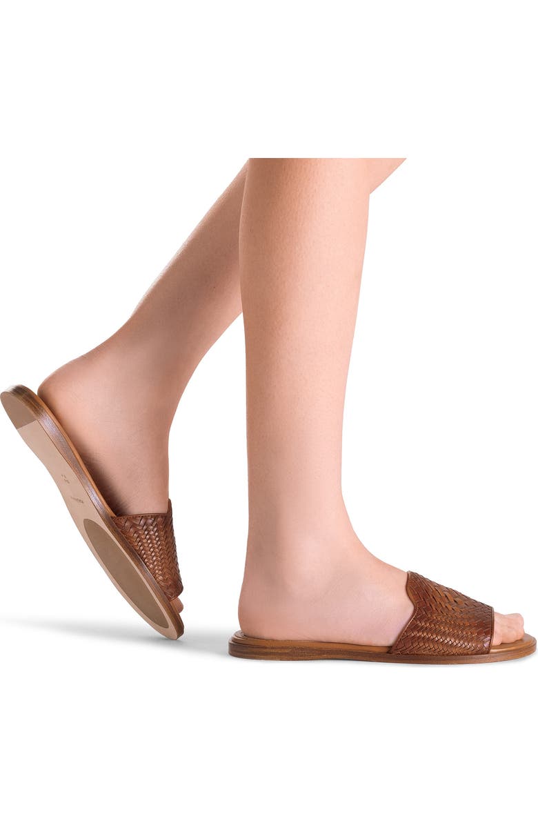 Magnanni Solara Woven Slide Sandal, Alternate, color,