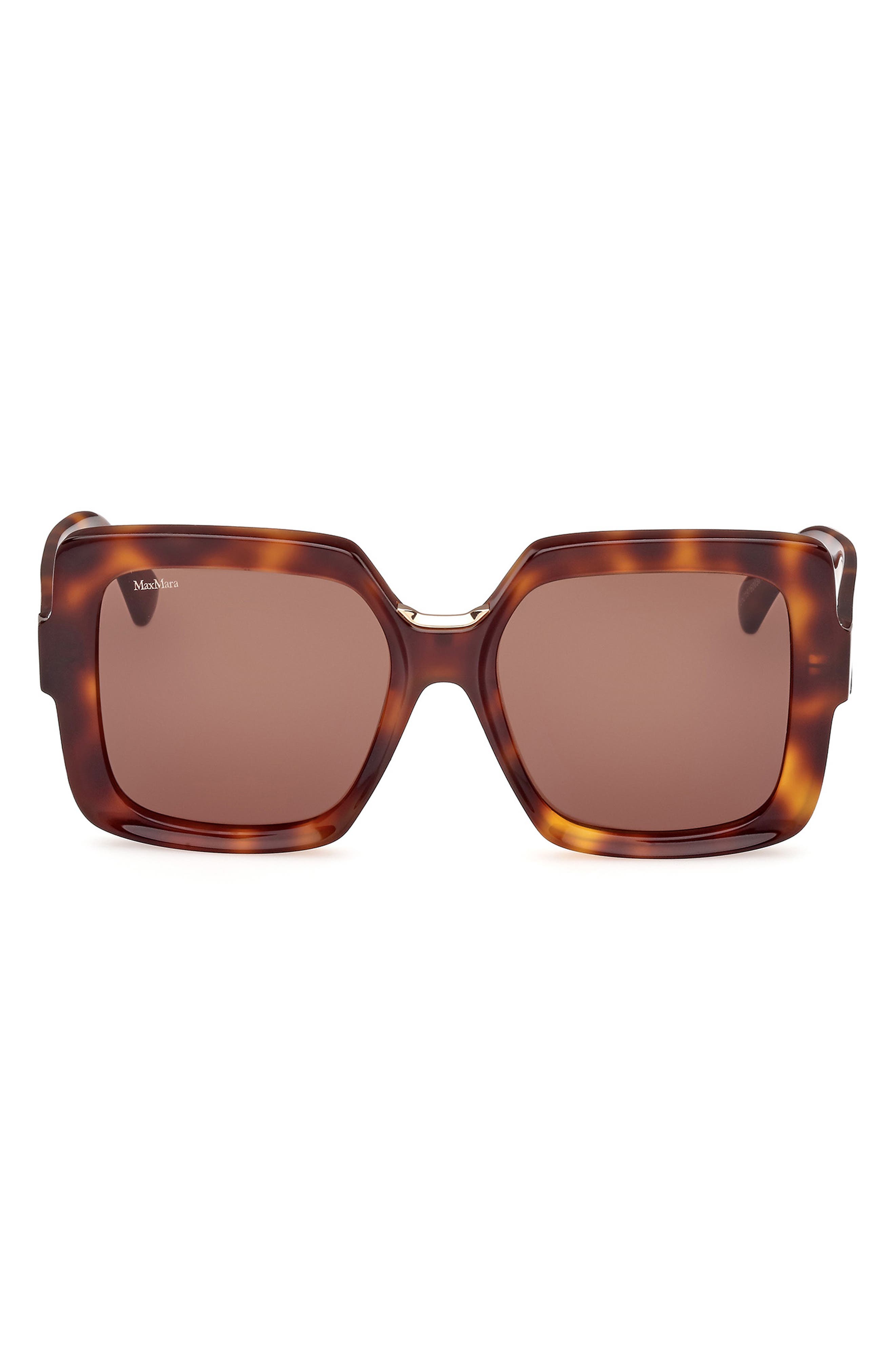 Ernest 56mm Square Sunglasses