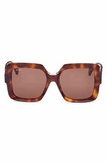 Ernest 56mm Square Sunglasses