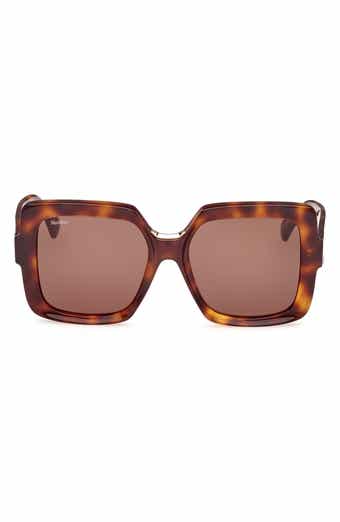 Ernest 56mm Square Sunglasses