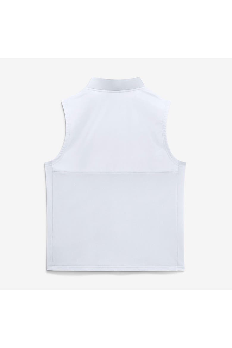 Men's Jordan Brand White Michigan Wolverines Primetime Victory Therma-FIT Full-Zip Vest, Alternate, color, White