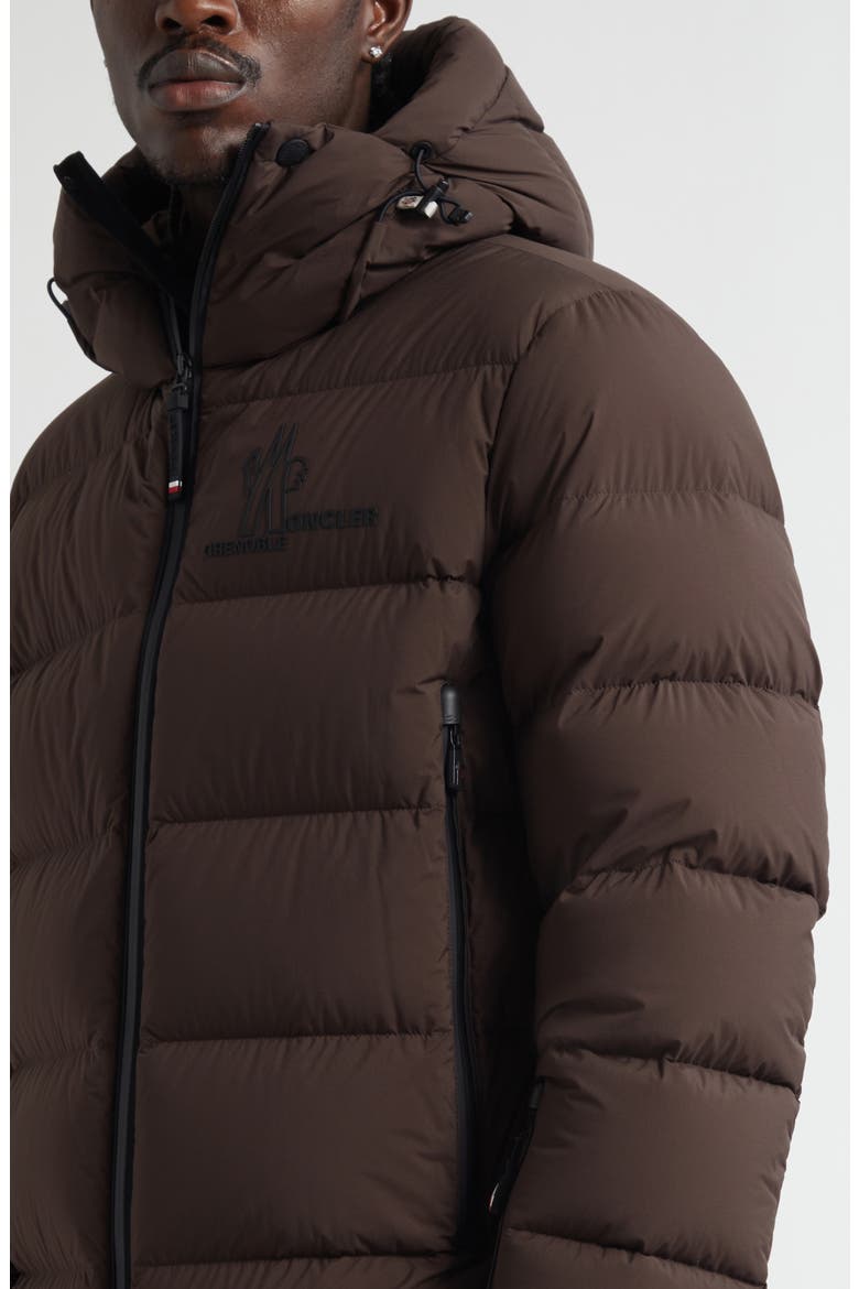 Isorno Down Puffer Jacket, Alternate, color, RAISIN