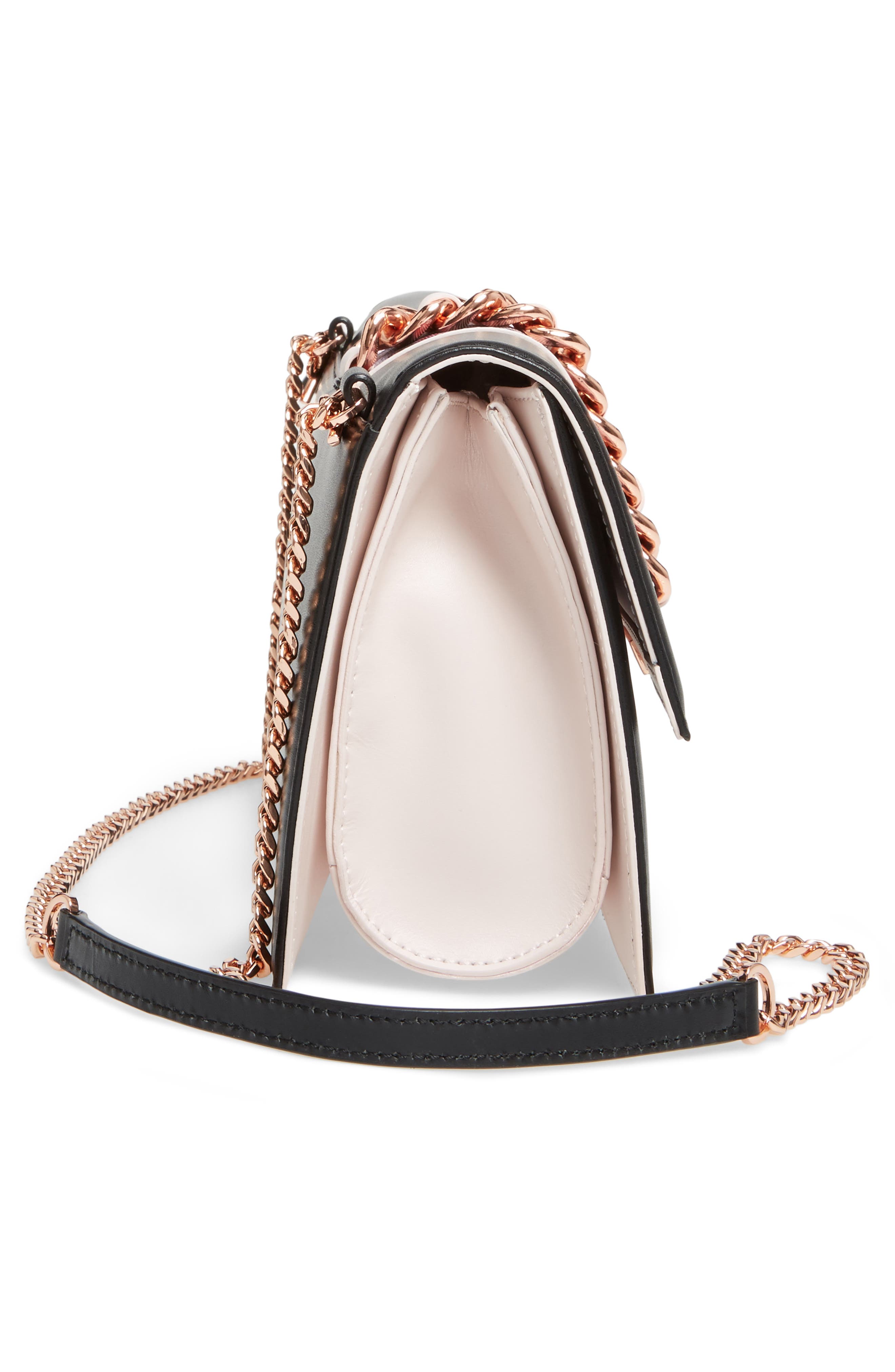 Ted Baker London Ulayah Print Ribbon Crossbody Bag, Alternate, color, 