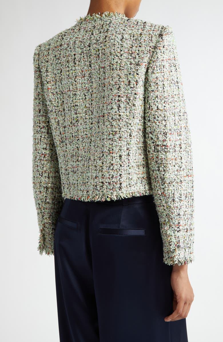 Anya Christie Metallic Tweed Jacket